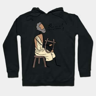 Greek Myth Comix - Demodocus the Bard Hoodie